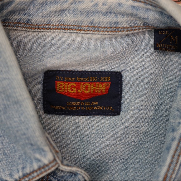 Big John Vintage womens button down top - Size Medium - Picture 4 of 4